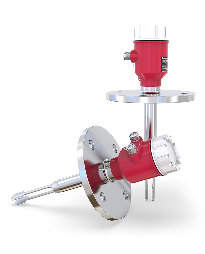 Interruptor de nível de diapasão tipo flange da série LSC-100